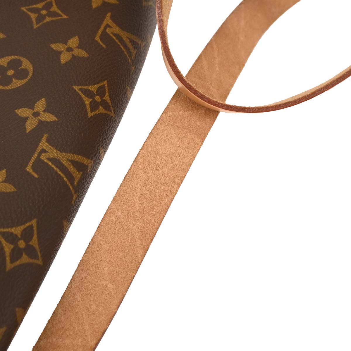Louis Vuitton Monogram Cartouchiere GM Shoulder Bag M51252