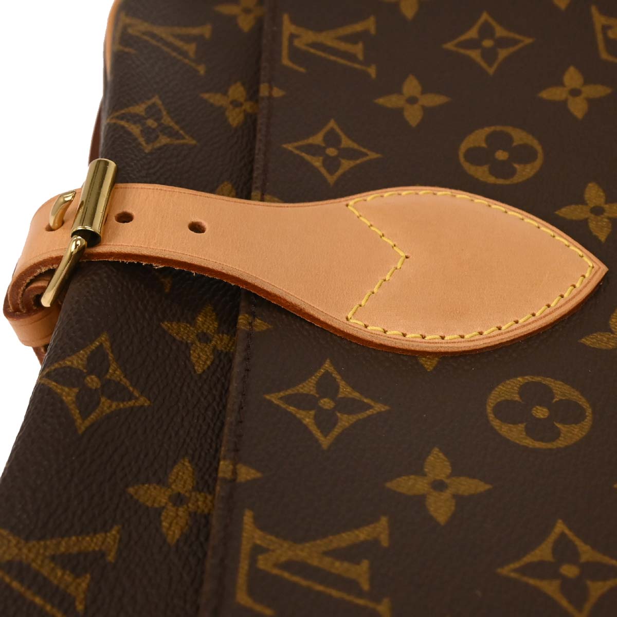 Louis Vuitton Monogram Cartouchiere GM Shoulder Bag M51252