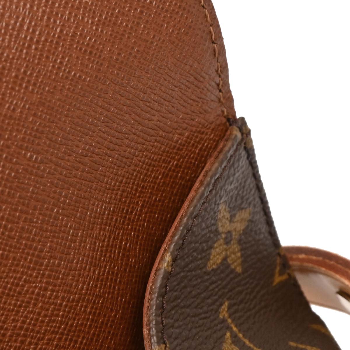 Louis Vuitton Monogram Cartouchiere GM Shoulder Bag M51252