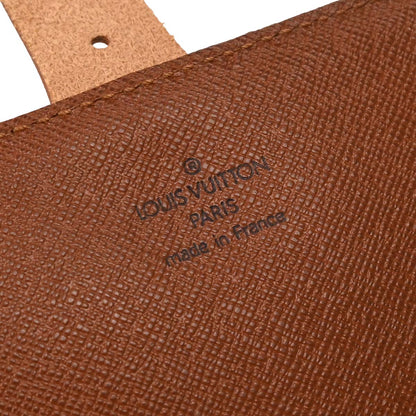 Louis Vuitton Monogram Cartouchiere GM Shoulder Bag M51252