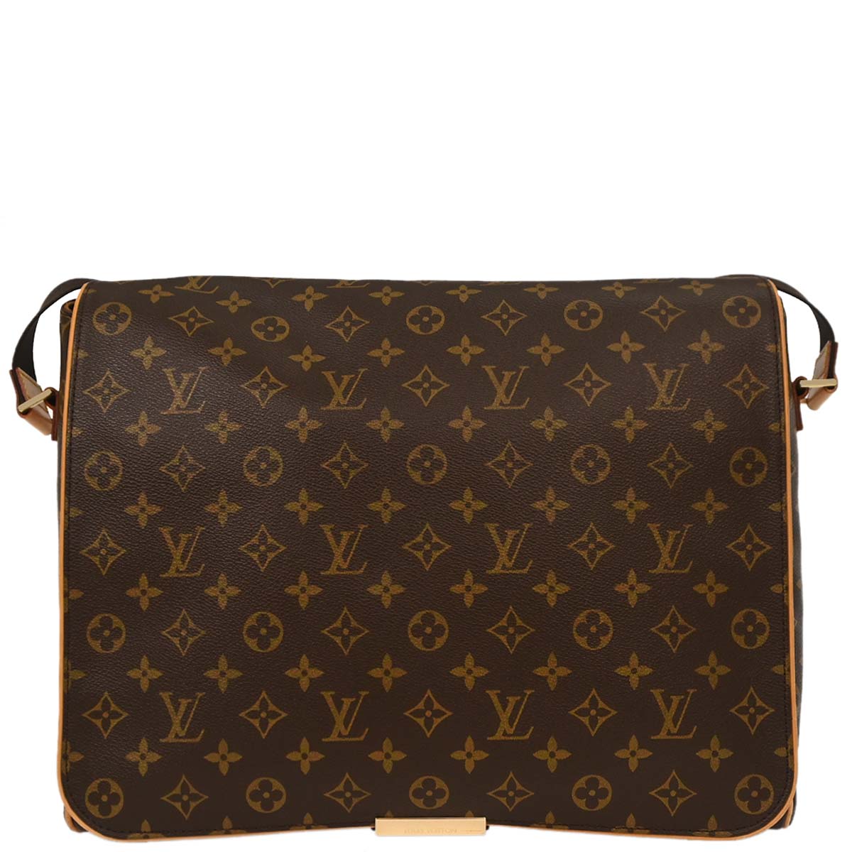 Louis Vuitton Monogram Abbesses Messenger Bag M45257