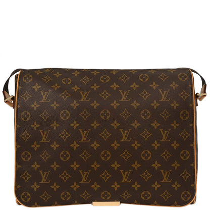 Louis Vuitton Monogram Abbesses Messenger Bag M45257