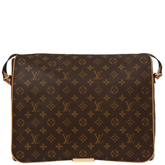 Louis Vuitton Monogram Abbesses Messenger Bag M45257