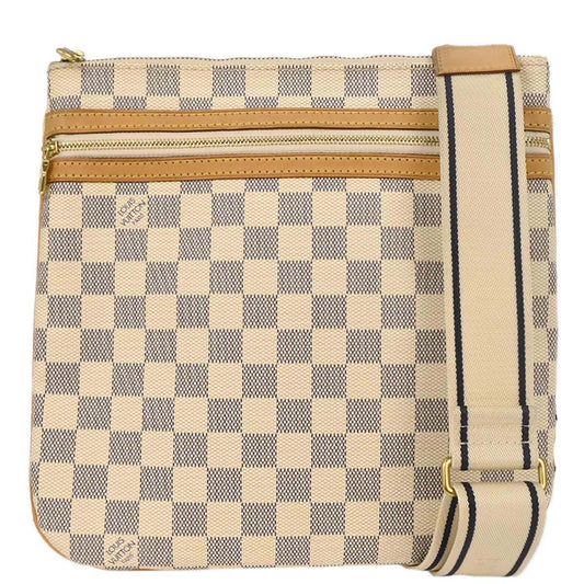 Louis Vuitton Damier Azur Pochette Bosphore Crossbody Bag N51112