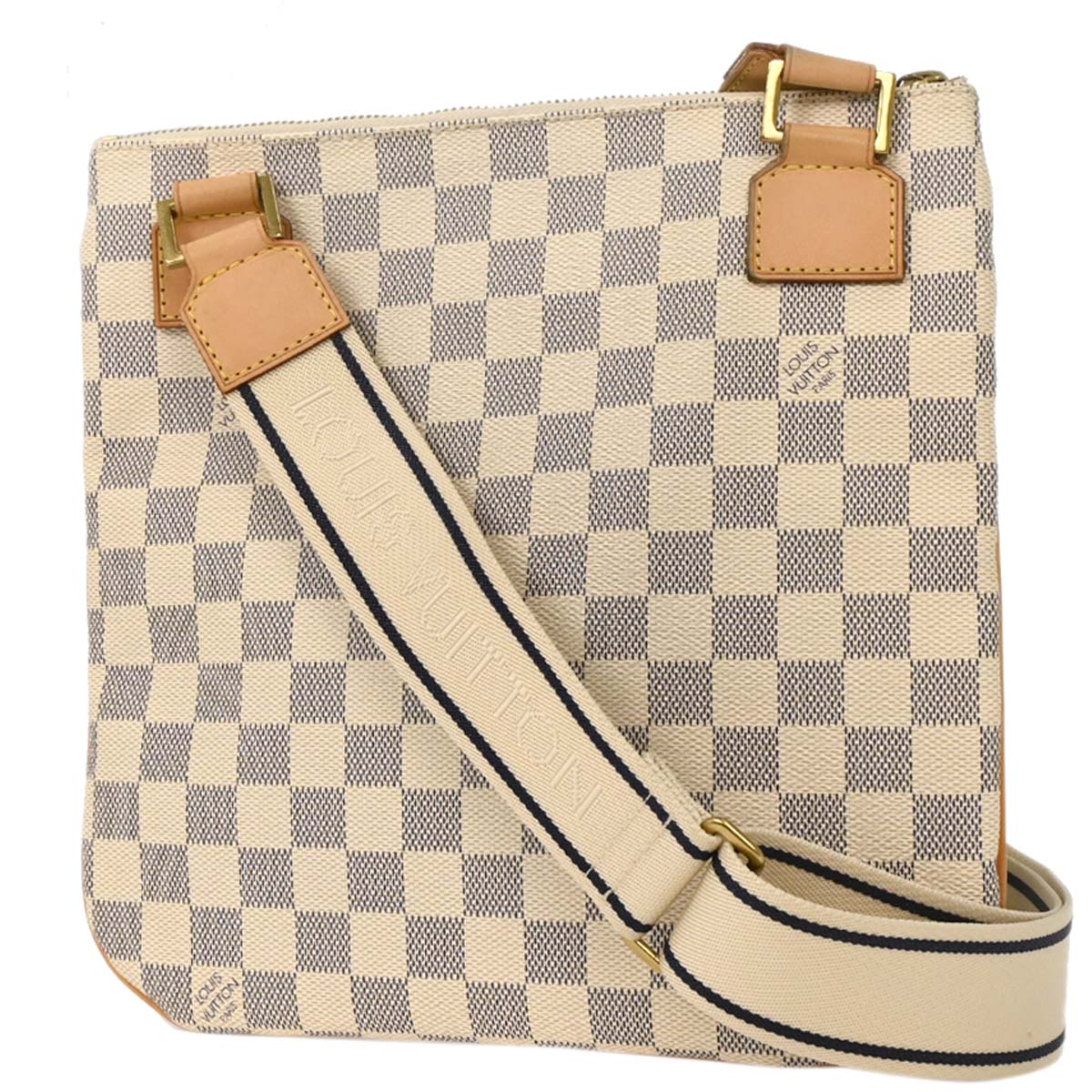 Louis Vuitton Damier Azur Pochette Bosphore Crossbody Bag N51112