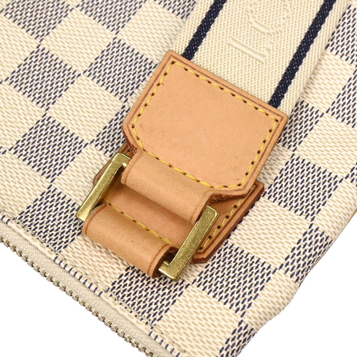 Louis Vuitton Damier Azur Pochette Bosphore Crossbody Bag N51112