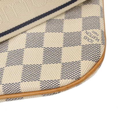 Louis Vuitton Damier Azur Pochette Bosphore Crossbody Bag N51112