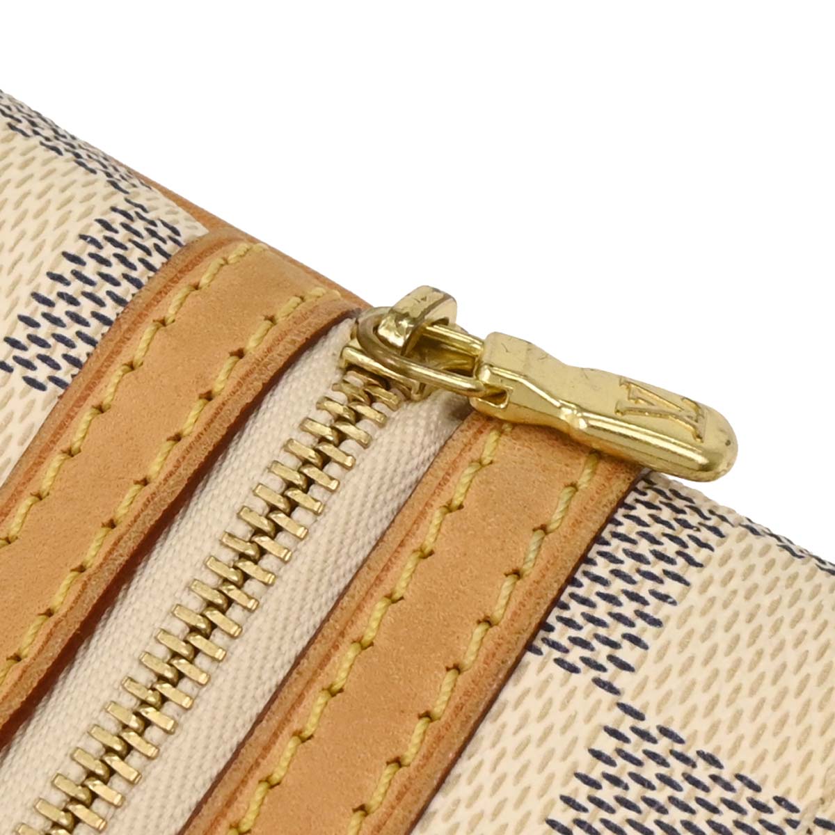 Louis Vuitton Damier Azur Pochette Bosphore Crossbody Bag N51112