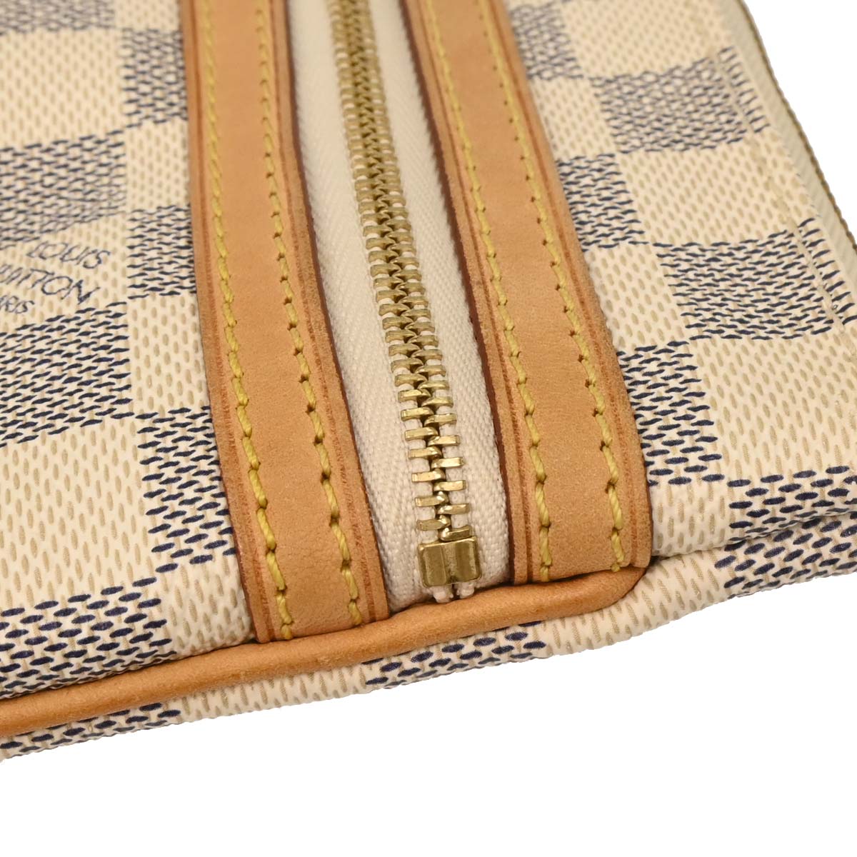 Louis Vuitton Damier Azur Pochette Bosphore Crossbody Bag N51112