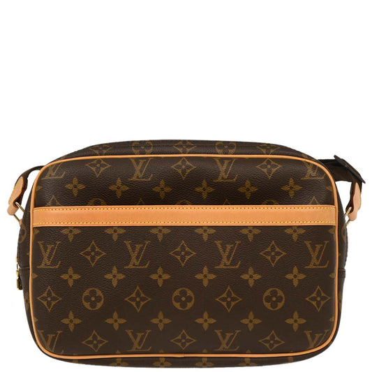 Louis Vuitton Monogram Reporter PM Shoulder Bag M45254