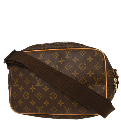 Louis Vuitton Monogram Reporter PM Shoulder Bag M45254