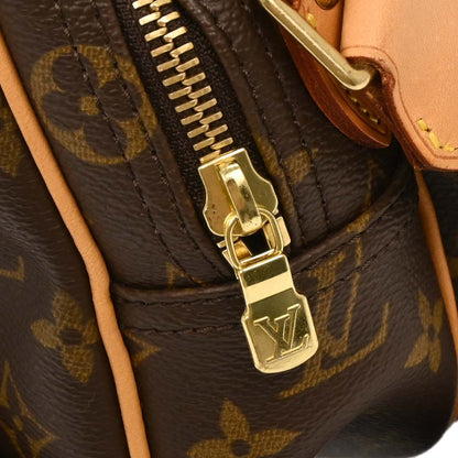 Louis Vuitton Monogram Reporter PM Shoulder Bag M45254