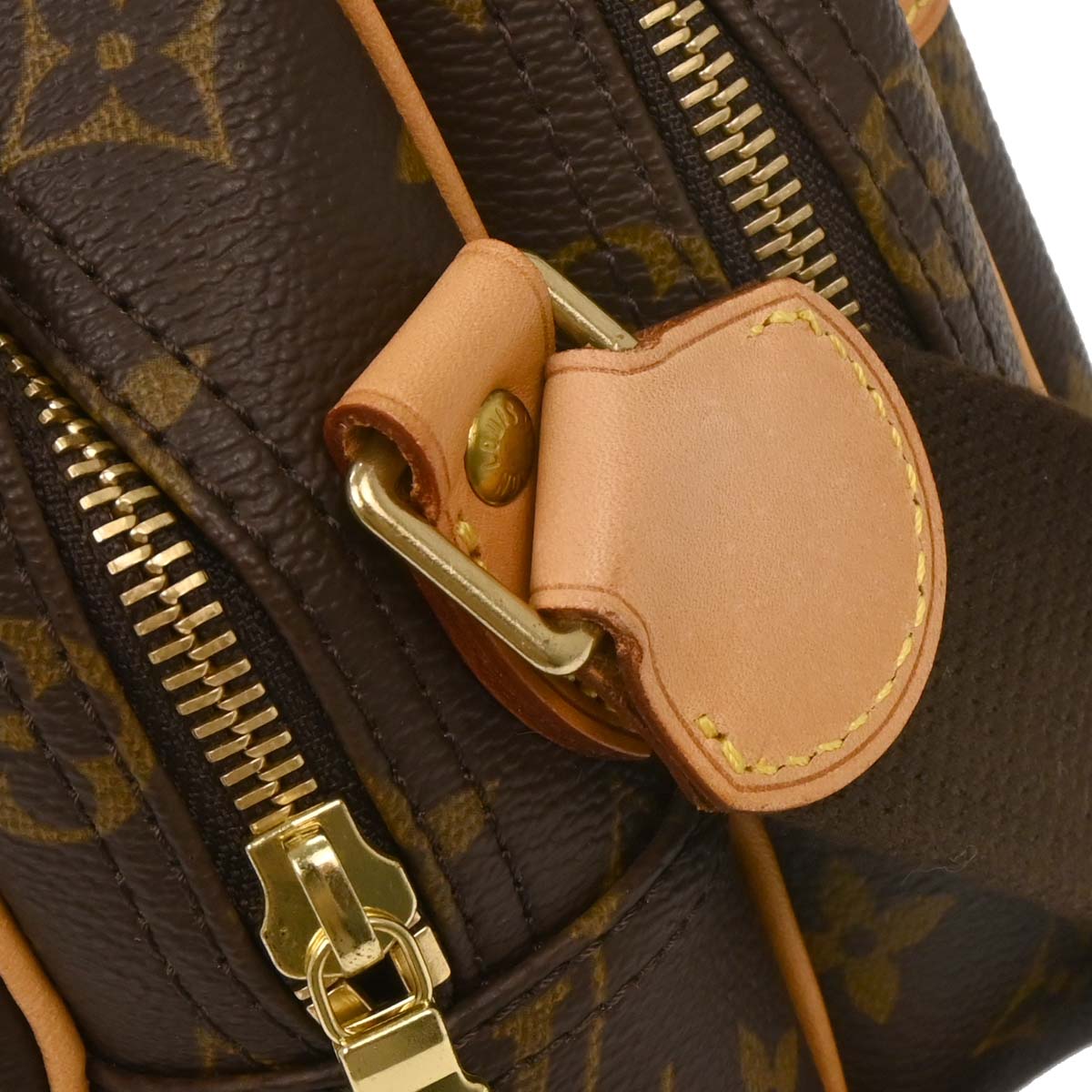 Louis Vuitton Monogram Reporter PM Shoulder Bag M45254