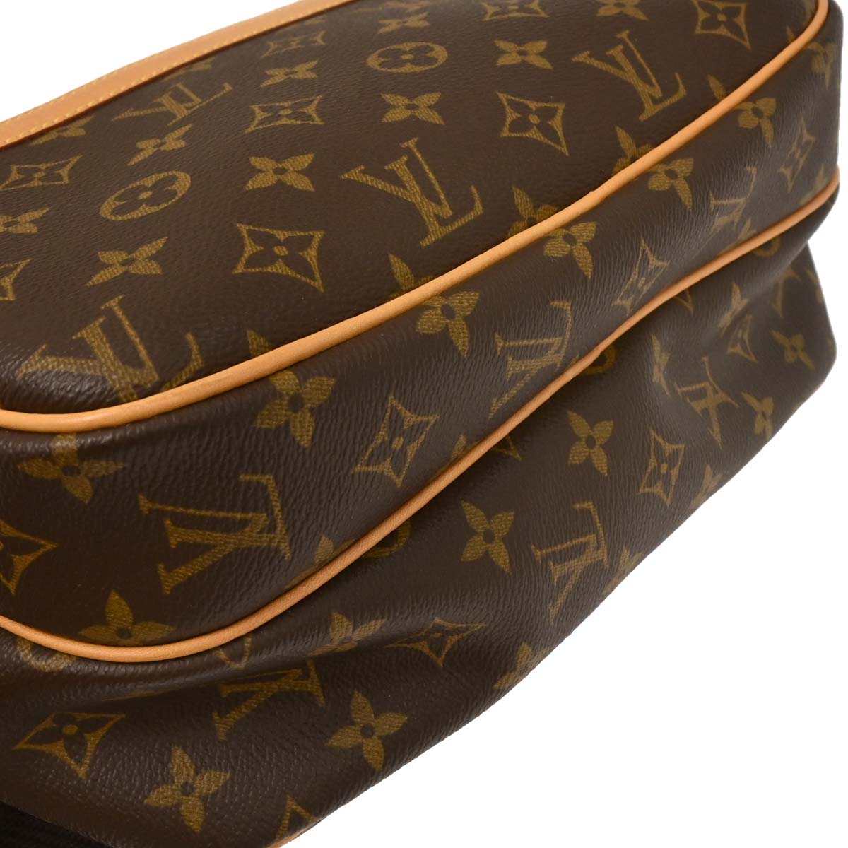 Louis Vuitton Monogram Reporter PM Shoulder Bag M45254