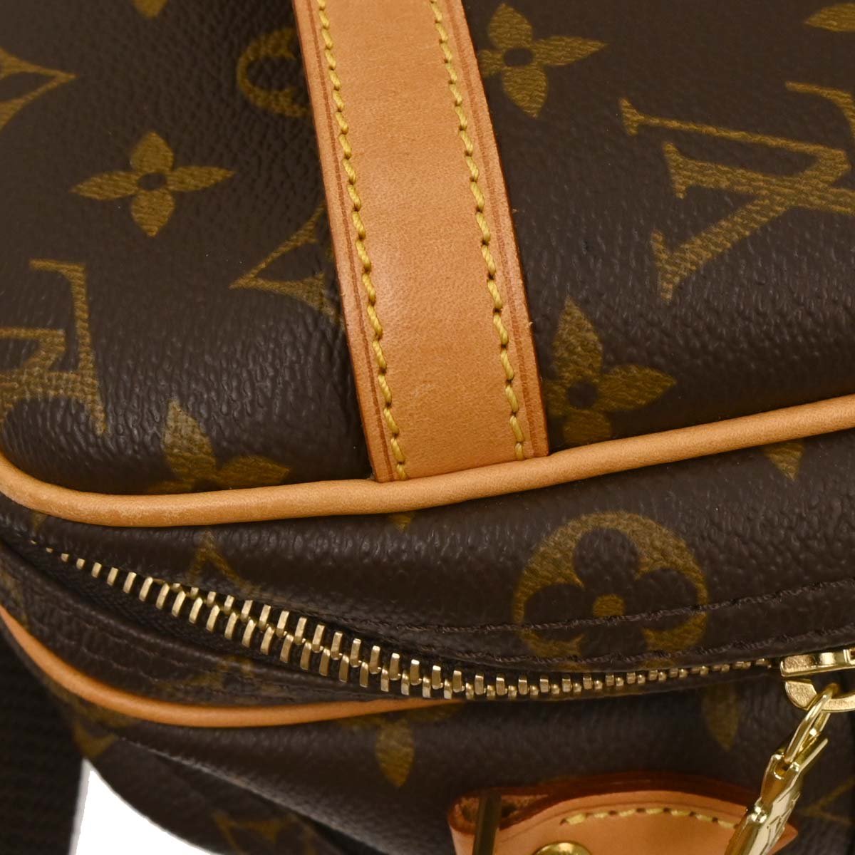 Louis Vuitton Monogram Reporter PM Shoulder Bag M45254