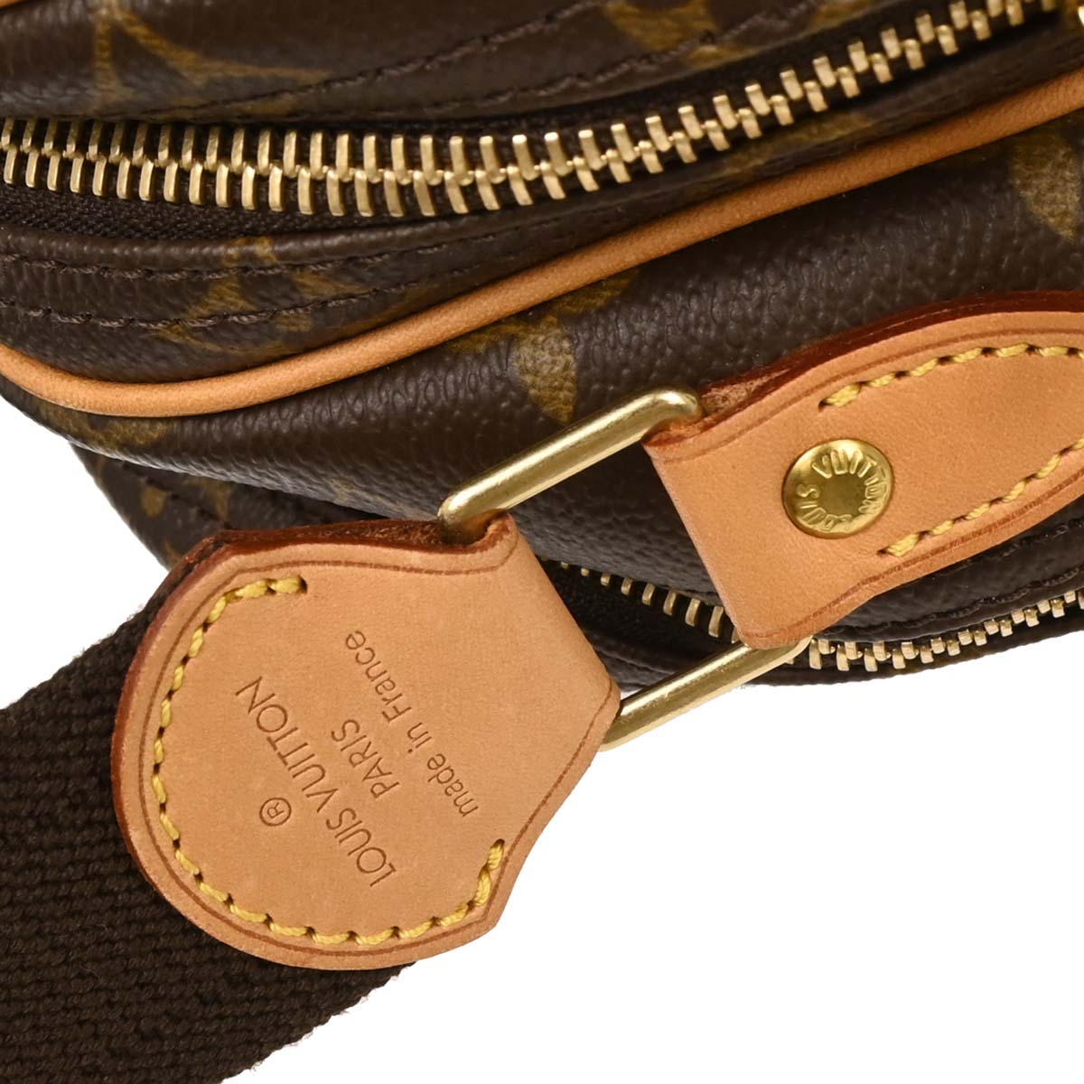 Louis Vuitton Monogram Reporter PM Shoulder Bag M45254