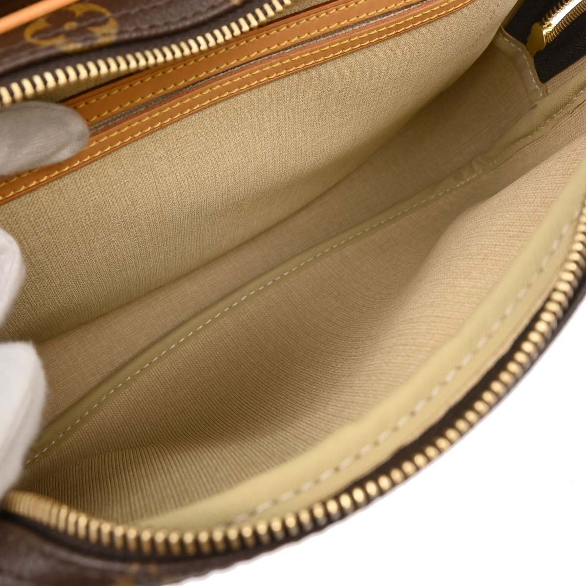 Louis Vuitton Monogram Reporter PM Shoulder Bag M45254