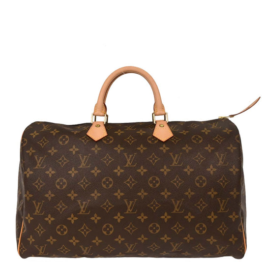Louis Vuitton Monogram Speedy 40 Duffle Handbag M41522