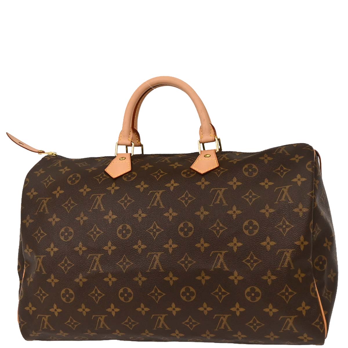 Louis Vuitton Monogram Speedy 40 Duffle Handbag M41522