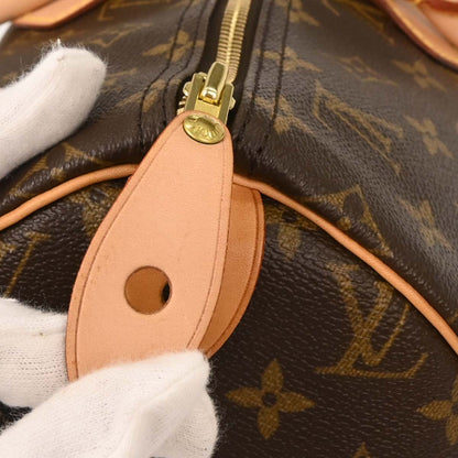 Louis Vuitton Monogram Speedy 40 Duffle Handbag M41522