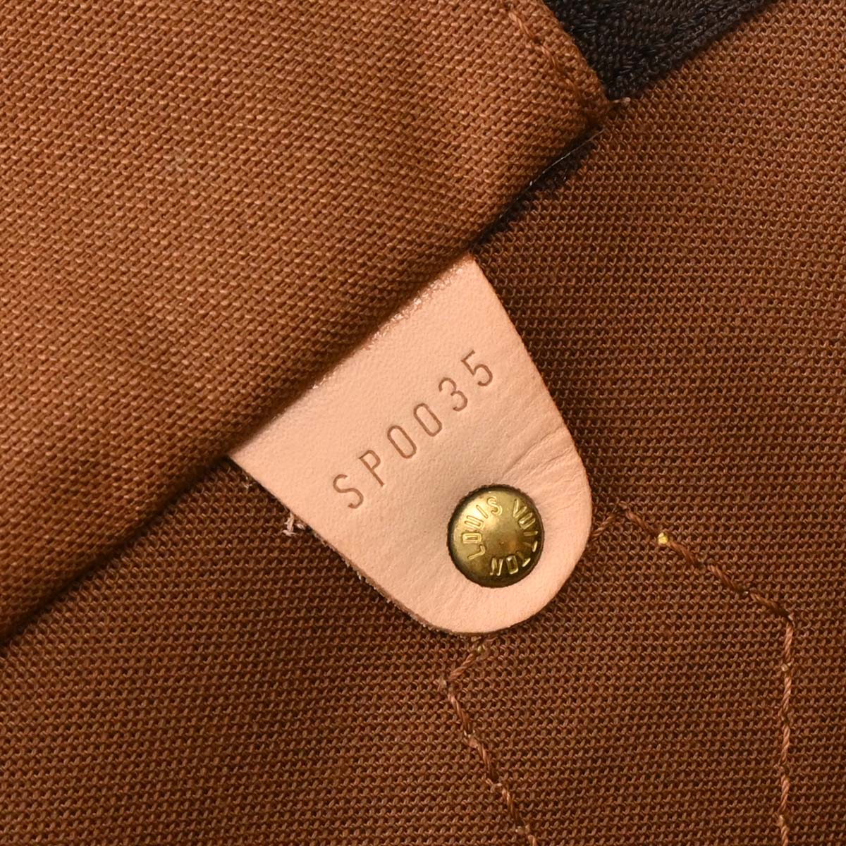 Louis Vuitton Monogram Speedy 40 Duffle Handbag M41522