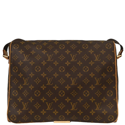 Louis Vuitton Monogram Abbesses Messenger Bag M45257