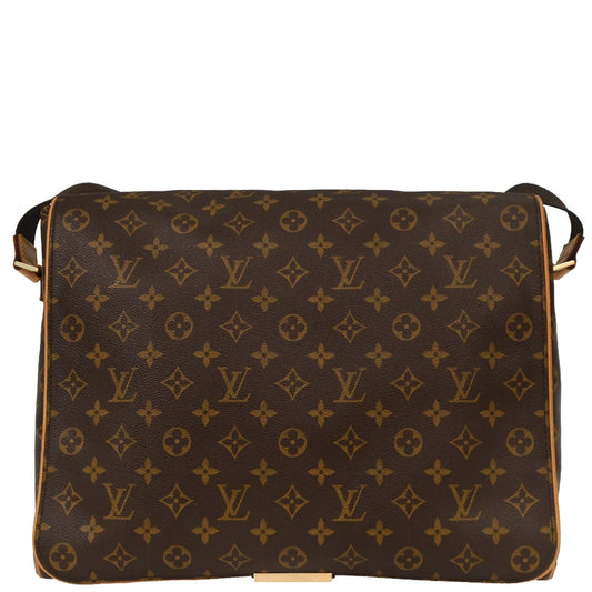 Louis Vuitton Monogram Abbesses Messenger Bag M45257