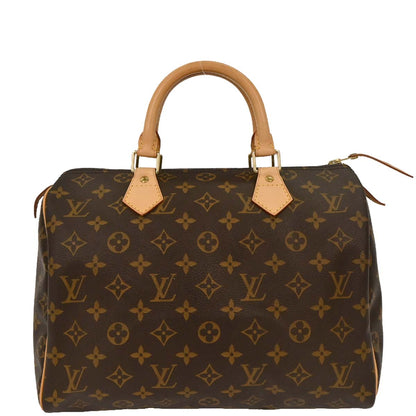 Louis Vuitton Monogram Speedy 30 Handbag M41526