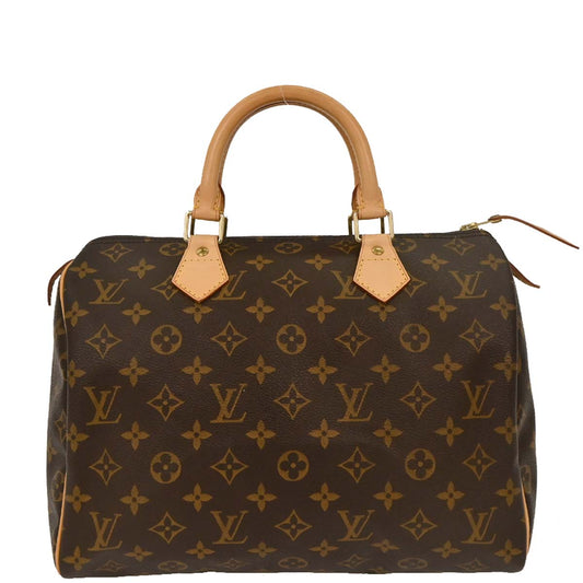Louis Vuitton Monogram Speedy 30 Handbag M41526