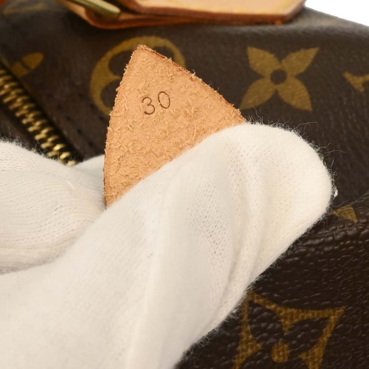 Louis Vuitton Monogram Speedy 30 Handbag M41526