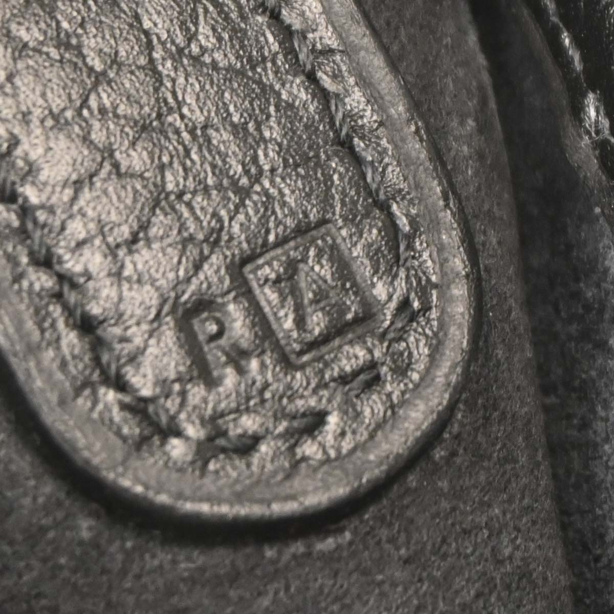 Hermes Black Ardennes Evelyne 1 GM Shoulder Bag