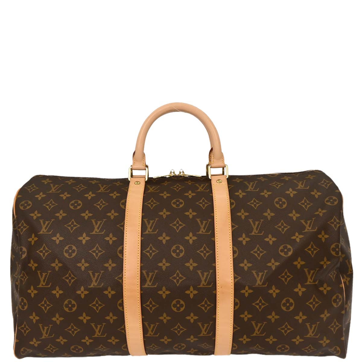 Louis Vuitton Monogram Keepall 50 Duffle Travel Handbag M41426