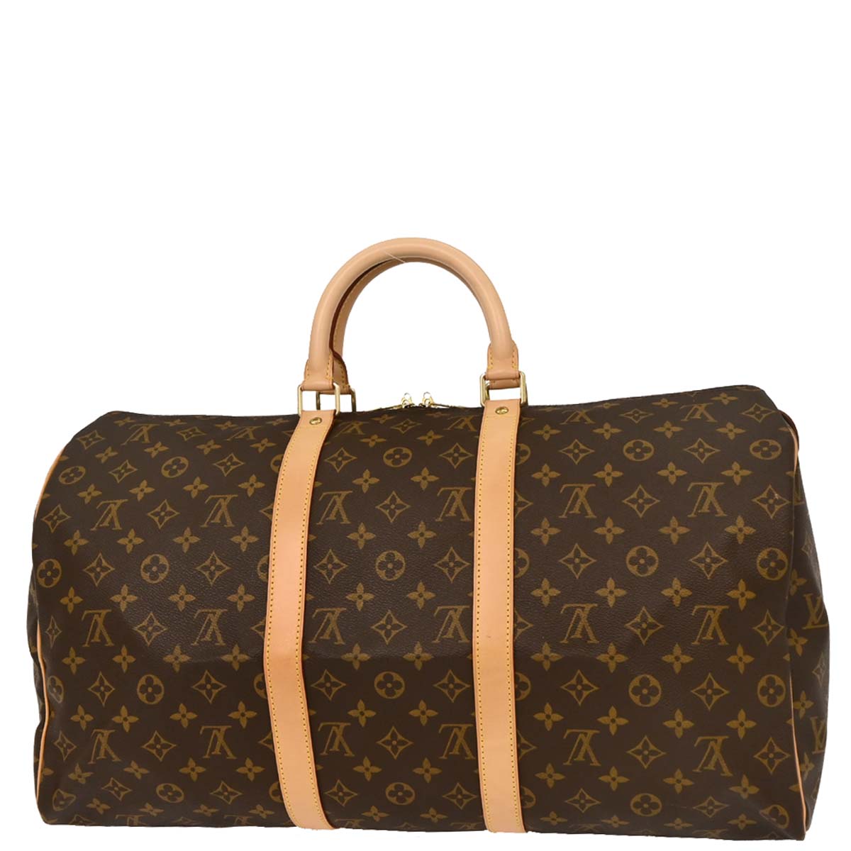 Louis Vuitton Monogram Keepall 50 Duffle Travel Handbag M41426