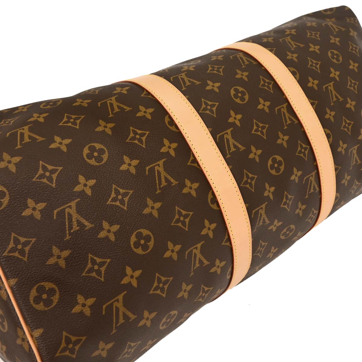 Louis Vuitton Monogram Keepall 50 Duffle Travel Handbag M41426