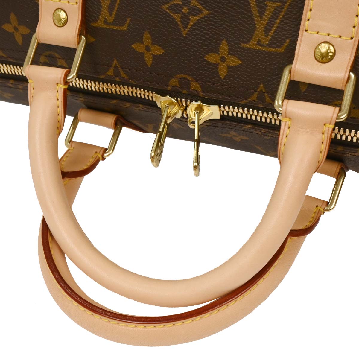 Louis Vuitton Monogram Keepall 50 Duffle Travel Handbag M41426
