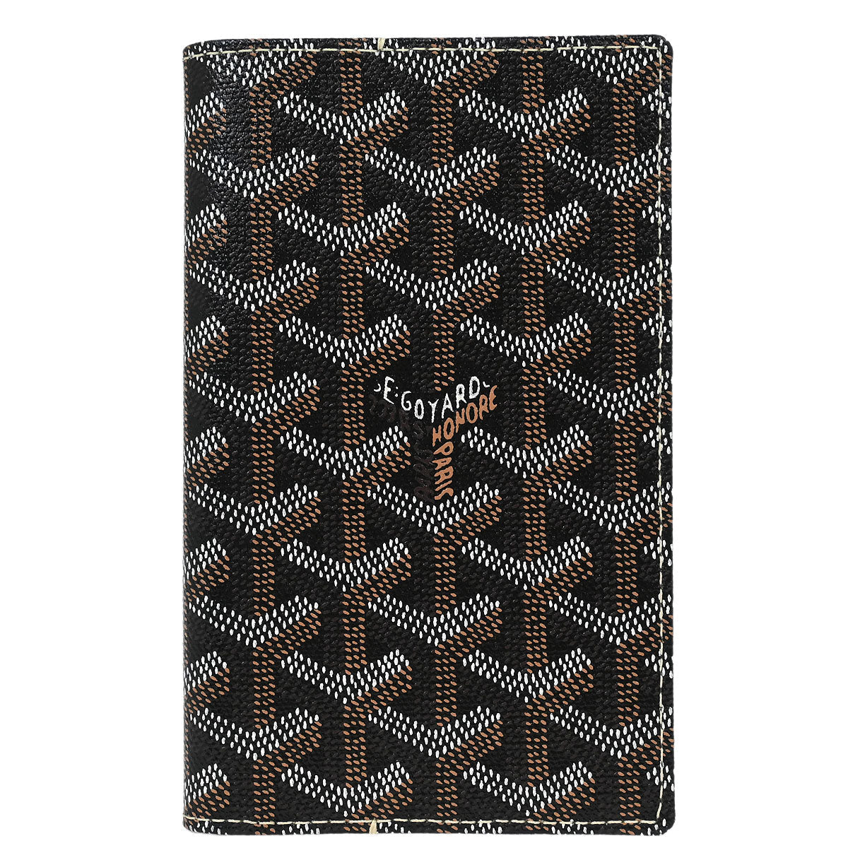 Goyard Black Notebook Cover Small Good