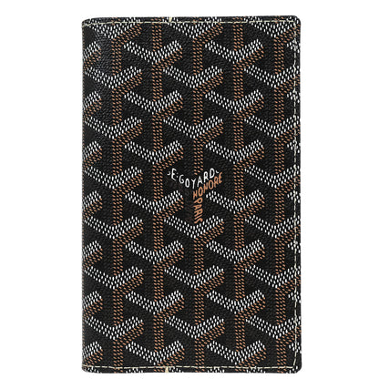 Goyard Black Notebook Cover Small Good