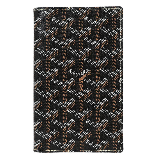 Goyard Black Notebook Cover Small Good