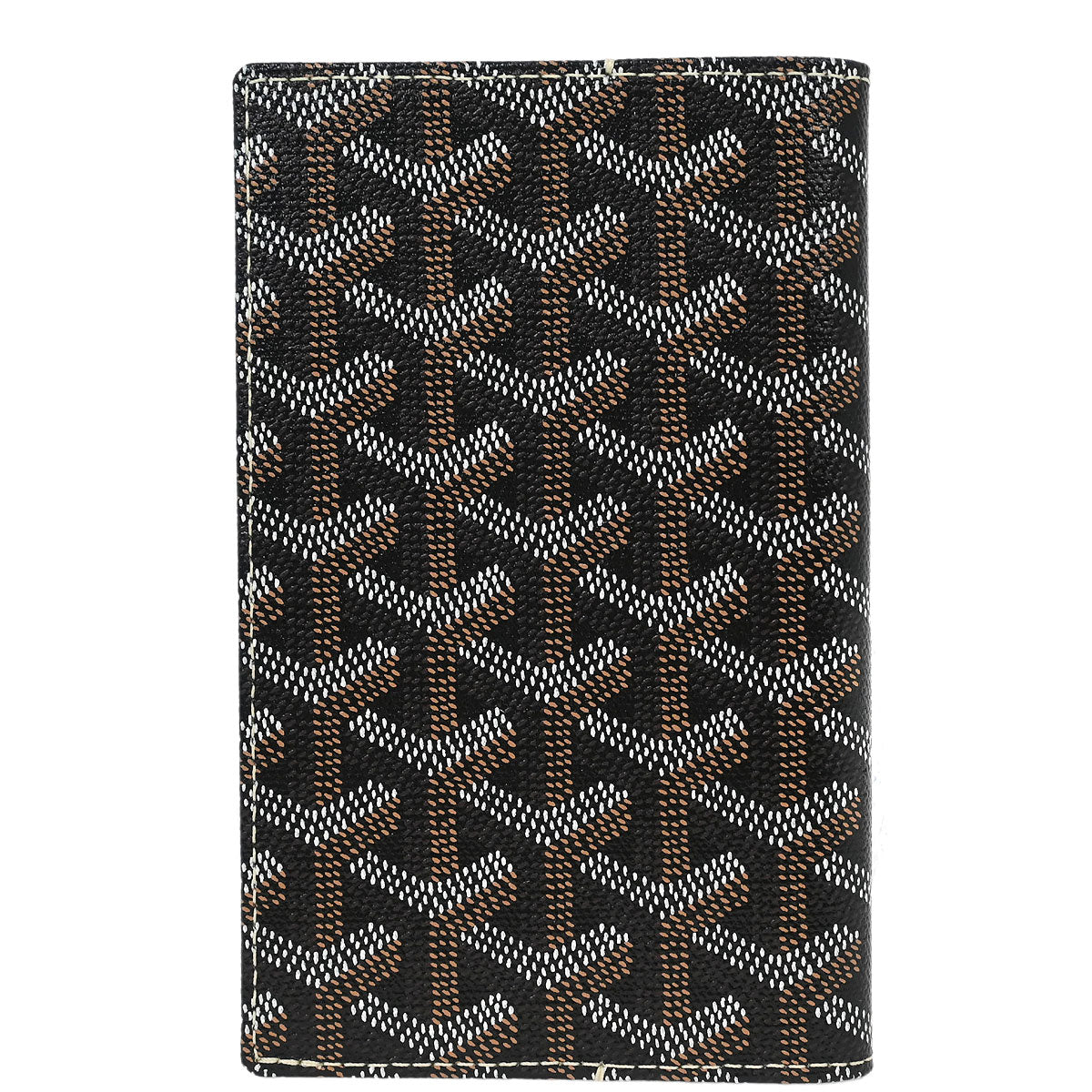 Goyard Black Notebook Cover Small Good
