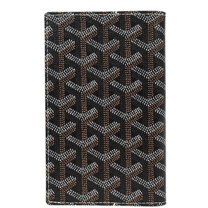 Goyard Black Notebook Cover Small Good