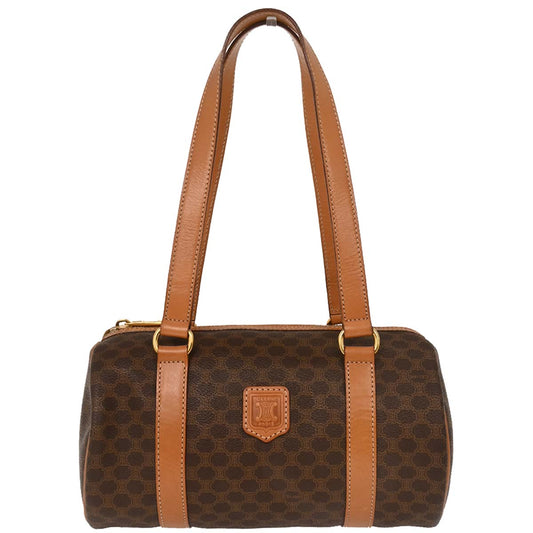 Celine Brown Macadam Handbag