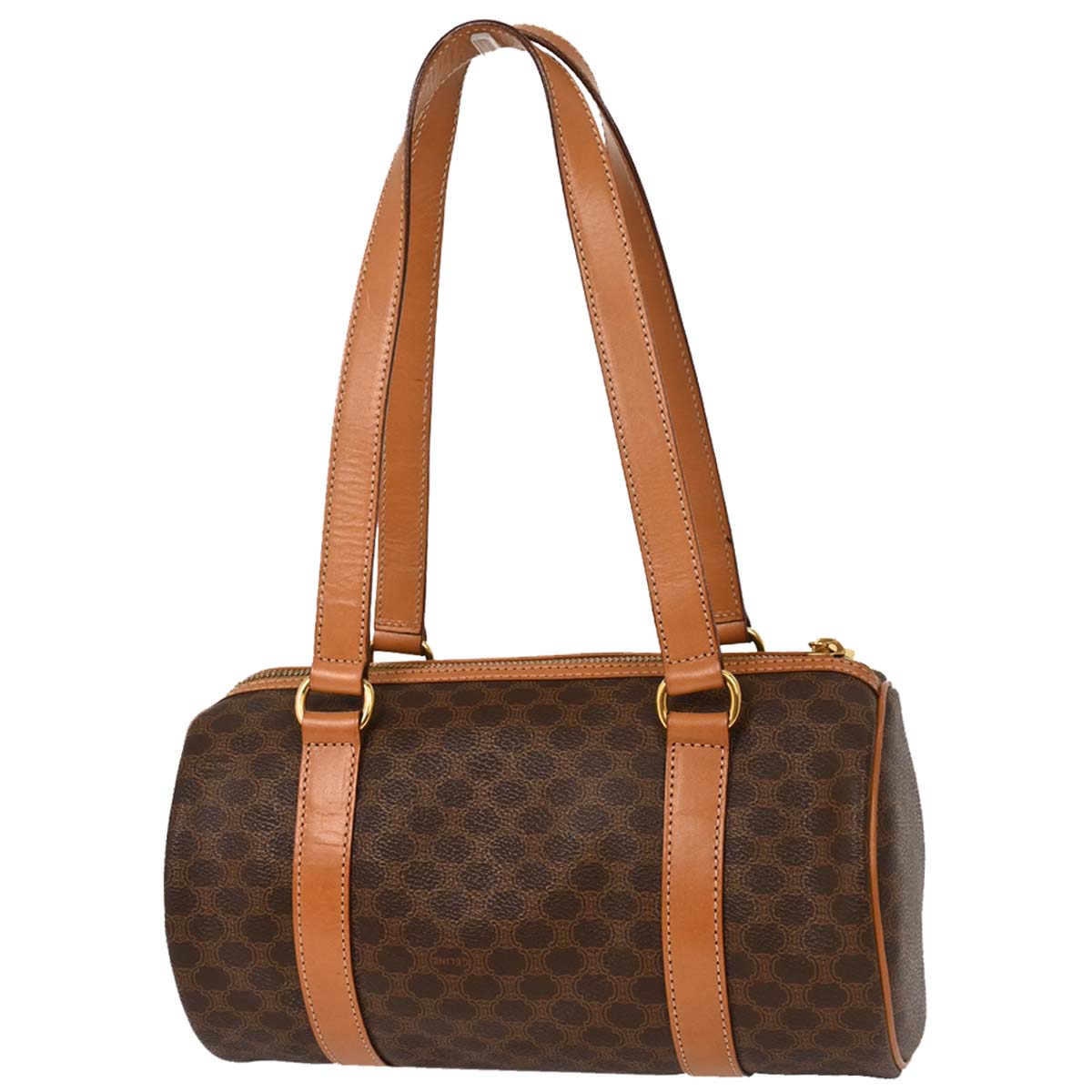 Celine Brown Macadam Handbag