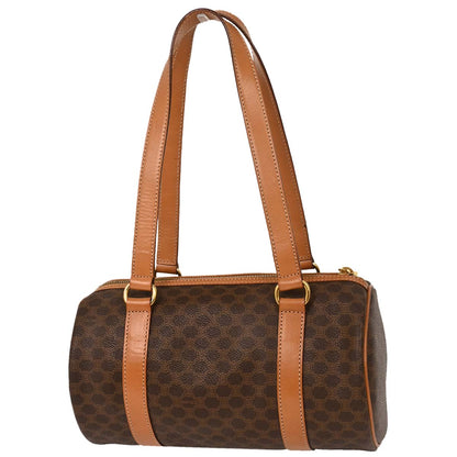 Celine Brown Macadam Handbag