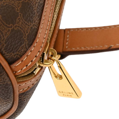 Celine Brown Macadam Handbag