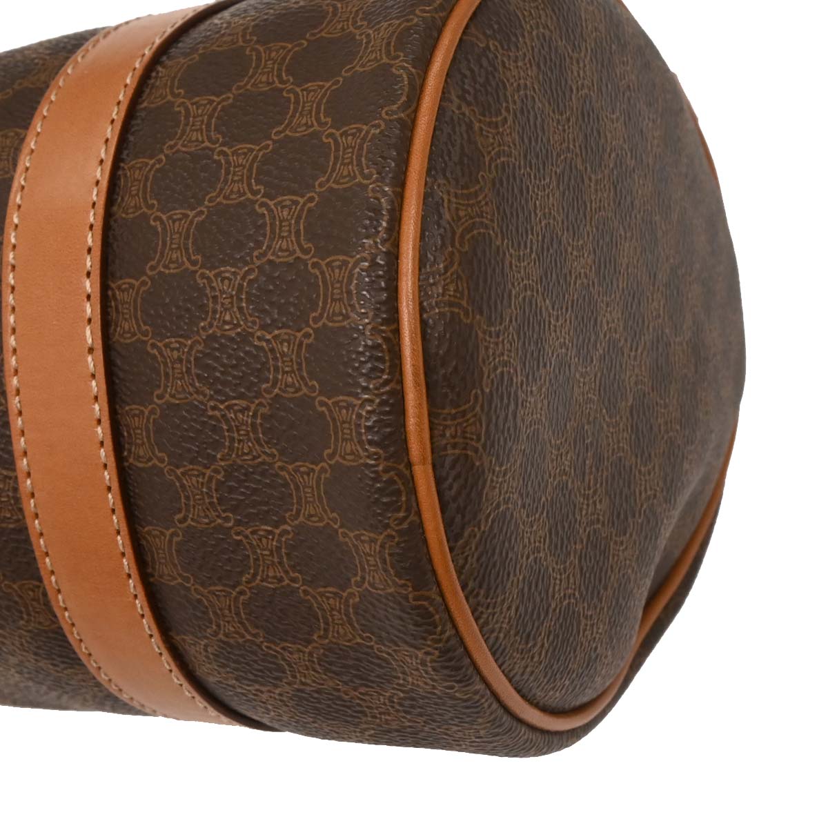 Celine Brown Macadam Handbag
