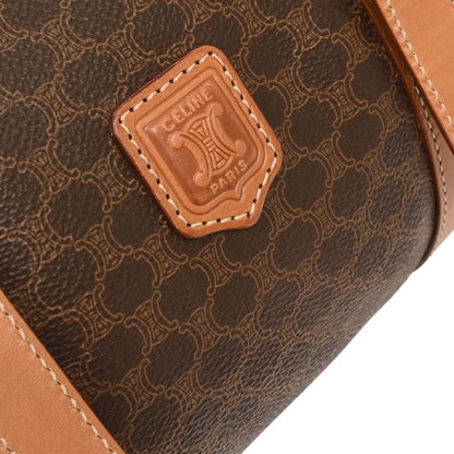 Celine Brown Macadam Handbag