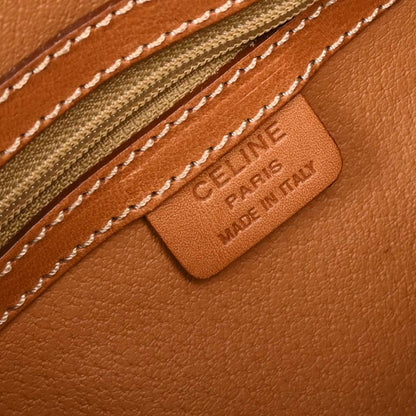 Celine Brown Macadam Handbag