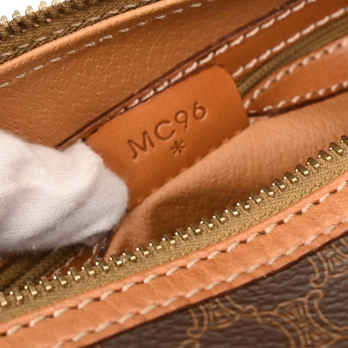 Celine Brown Macadam Handbag