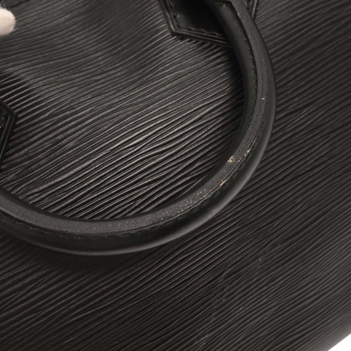Louis Vuitton Black Epi Speedy 25 Handbag M43012