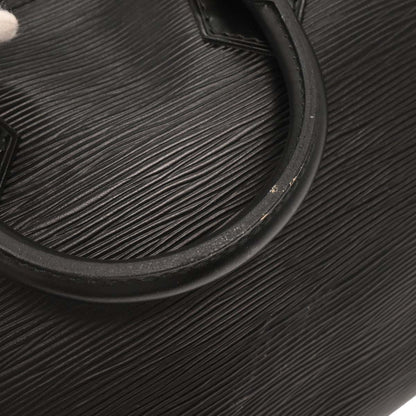 Louis Vuitton Black Epi Speedy 25 Handbag M43012